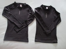 2  Kipsta - Football - Sports - Training Top - Age 8-9 Years - Black - Decathlon
