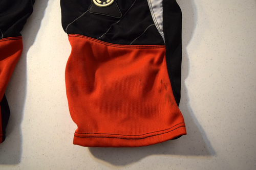 MooseRacing pants 36" + Jersey XXL Black Red Motocross Motorcycle Racing - Afbeelding 11 van 11