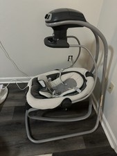 Graco 1893776 Duetsoothe Swing with Rocker - Sapphire