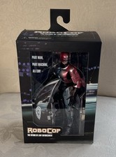 NECA Robo Cop 7- Inch Action Figure (1987 Movie Series) Brand New In Box Sealed