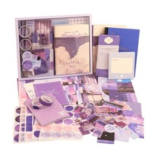 348 Pcs Scrapbooking Supplies Kit, Vintage Aesthetic Scrapbook Kit ... Fast Ship