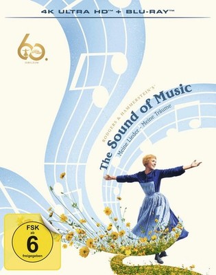The Sound of Music - Meine Lieder meine Träume - 4K Ultra HD # UHD+BLU-RAY-NEU