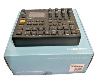 ELEKTRON DIGITAKT MK1  Drum Computer Sampler Free Shipping From Japan