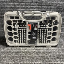 The Battery Organizer Storage Case w/ Tester Holds AA, AAA, C, D  9V Batteries