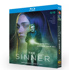The Sinner Season 1-4 2021 4-disc