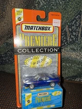 1997 Matchbox World Class Premiere Collection Series 70 GTO