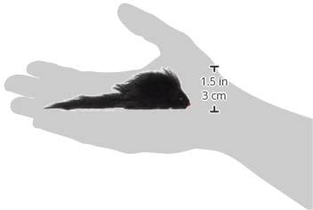Ethical Pet Spot Twin Plüsch Mäuse Rassel & Katzenminze Katzenspielzeug - 3er Pack (6 Mäuse) - Bild 2 von 7