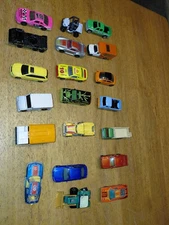 20 Piece Matchbox Vehicle Lot Diecast Various Years And Conditions