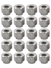 Reliable Eccentric Nut Set of 20 for Precision in For 3D Printing Projects