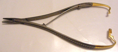 Aesculap BM150R  Nadelhalter   Needle Holder
