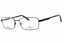 CHESTERFIELD CH31XL-003-58 Eyeglasses Frame Size 58mm 18mm 145mm BLACK Men 7167
