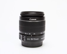 Canon EF-S 18-55mm f/3.5-5.6 IS II Lens - Damaged Filter Ring