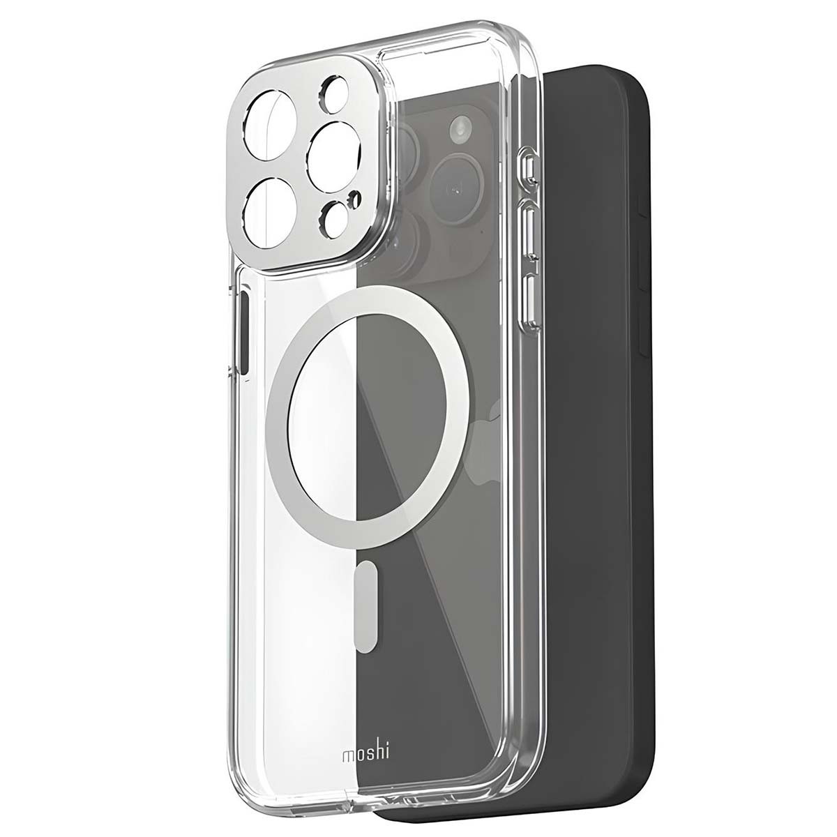 Coque iPhone 15 Pro Max iGlaze avec protection camera antichoc - 3