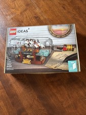 LEGO 21313 Ideas Ship in a Bottle Expert Building Kit 962 Pieces Retired Product