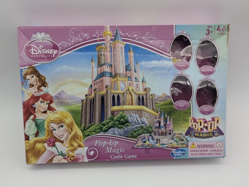 Disney Princess Pop-Up Castello Magico Gioco da Tavolo Hasbro - Foto 2 di 8