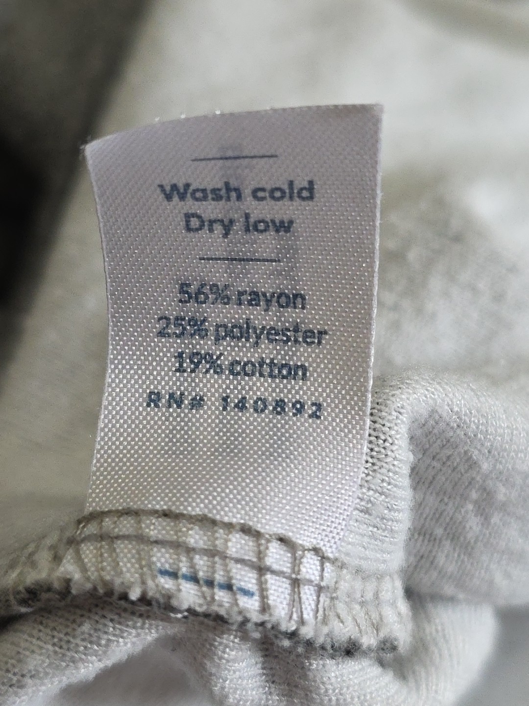 Marine Layer Lightweight Pullover Light Heather G… - image 13