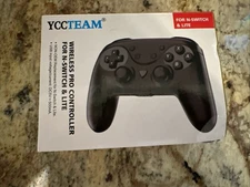 YCCTEAM Wireless Pro Controller Gamepad Compatible with N-Switch and LITE New