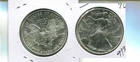 1996 AMERICAN SILVER EAGLE 1 OUNCE SILVER COIN CHOICE BU 9197T