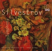 Audio Cd - Valentin Silvestrov - Sinfonie 6 - Mdg -D- Neu