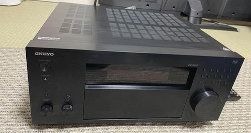 Onkyo TX-RZ820 7.2 Channel 4K Network Receiver Confirmed Operation Free Shipping