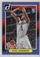 2014-15 Panini Donruss The Rookies Kyle Anderson #21 5j8