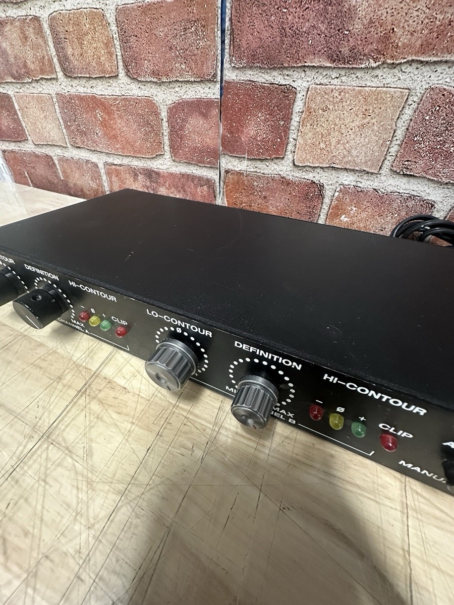 BBE Sonic Maximizer 422A Rack Mount Pro Audio (Read) As Is | eBay