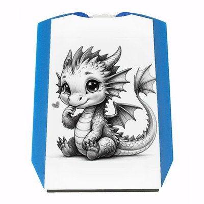 niedlicher Babydrache Parkscheibe