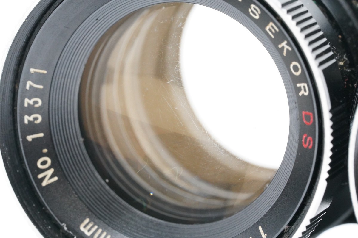 EXC+5] Mamiya Sekor DS 105mm F3.5 TLR Lens For C330 S220 From