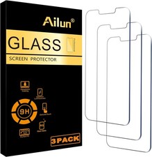 Ailun Screen Protector for iPhone 17e 16e 14 13 13 Pro 6.1 Inch 3 Pack