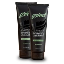 Grind Fluoride Free Hydroxyapatite Toothpaste, Theobromine, Activated Charcoal,