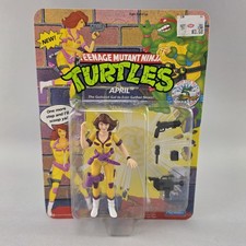 TMNT April Action Figure News 5th Anniversary UNPUNCHED Playmates 1992 NEW