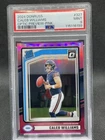 2024 Donruss Optic Caleb Williams Optic Preview Pink PSA 9 Bears