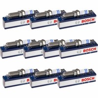 10X Bosch ZüNdkerze FüR Hyundai I10 BA IA 1.0 1.2 I20 Coupe GB 1.4 KIA Picanto