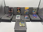 Nintendo NES Game Lot of 9(Some Manuals Included)