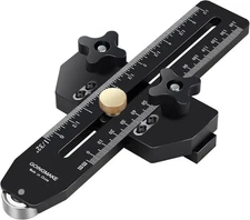 Thin Rip Jig Table Saw Guide for Making Repetitive Narrow 8", Black 