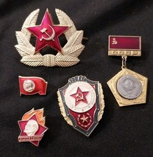 Medaglia Sovietiche URSS (5 pezzi)