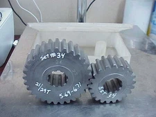 Set #34 Pro Quick Change Rear End 5.67-6.71 Gears 10 Spline & Case Winters Tiger