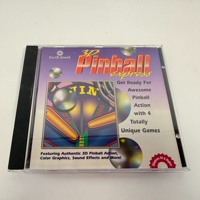3D Pinball Express Game Cosmi PC CD ROM