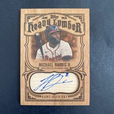 2026 Toppstopps Heavy Lumber Bat Card F/S