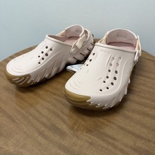 Crocs Echo Gum RO Clog Men's 9/ Women's 11 Quartz
