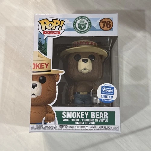 Funko Pop! Vinyl: Ad Icons - Smokey Bear #76 Funko Shop Exclusive