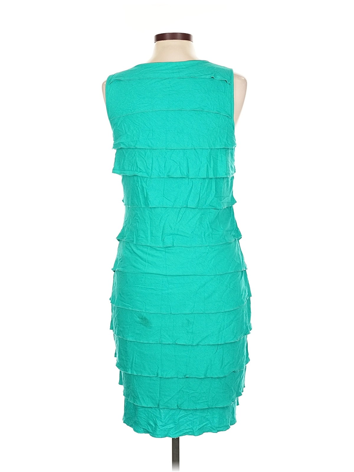 Calvin Klein Women Green Cocktail Dress 10 thumbnail 2
