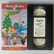 A Jetson Christmas Carol 1989 VHS Family Animation Hanna Barbera The Jetsons