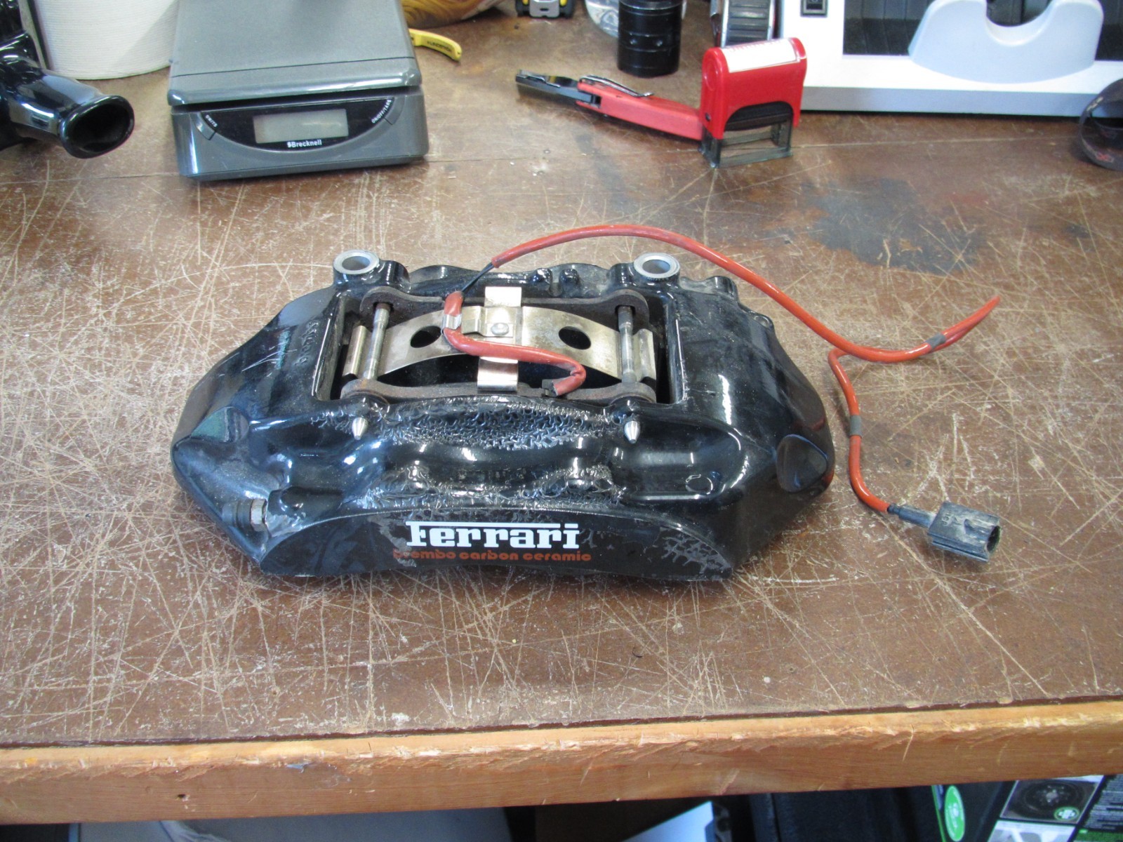Brake Caliper Ferrari Brembo Right Rear 20A30906