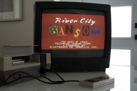 RIVER CITY RANSOM (1989) - Nintendo Entertainment System / NES, Cartridge Only