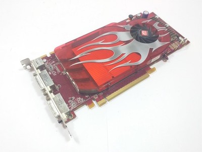 Dell WX092 Radeon 2600XT 256MB PCI-E Dual DVI Grafikkarte