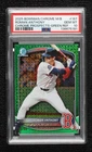 2025 Bowman Chrome Mega Box Green Mojo Refractor 60/99 Roman Anthony PSA 10