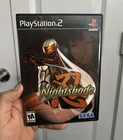 SEGA Nightshade Sony PlayStation 2 PS2 Disc & Case w/ Manual NTSC-U/C