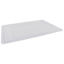 Rubbermaid RUM3302 Lid Food Box 18.25"x26" Clear Food Storage Container