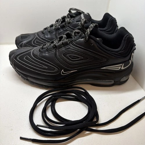Nike Supreme x Air Max 98 TL SP Men’s Sneakers Black DR1033-001 Size 9